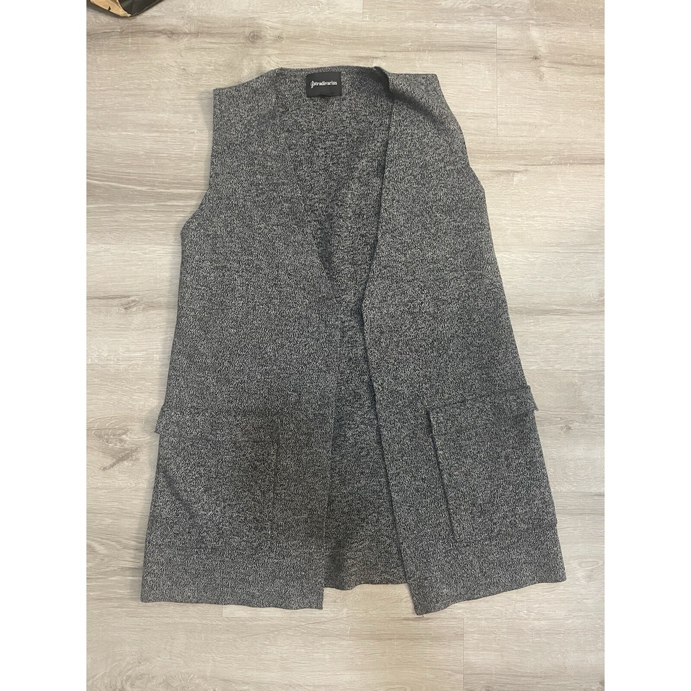 Astradivarius Sweater Dress Sleeveless Grey Size US Small